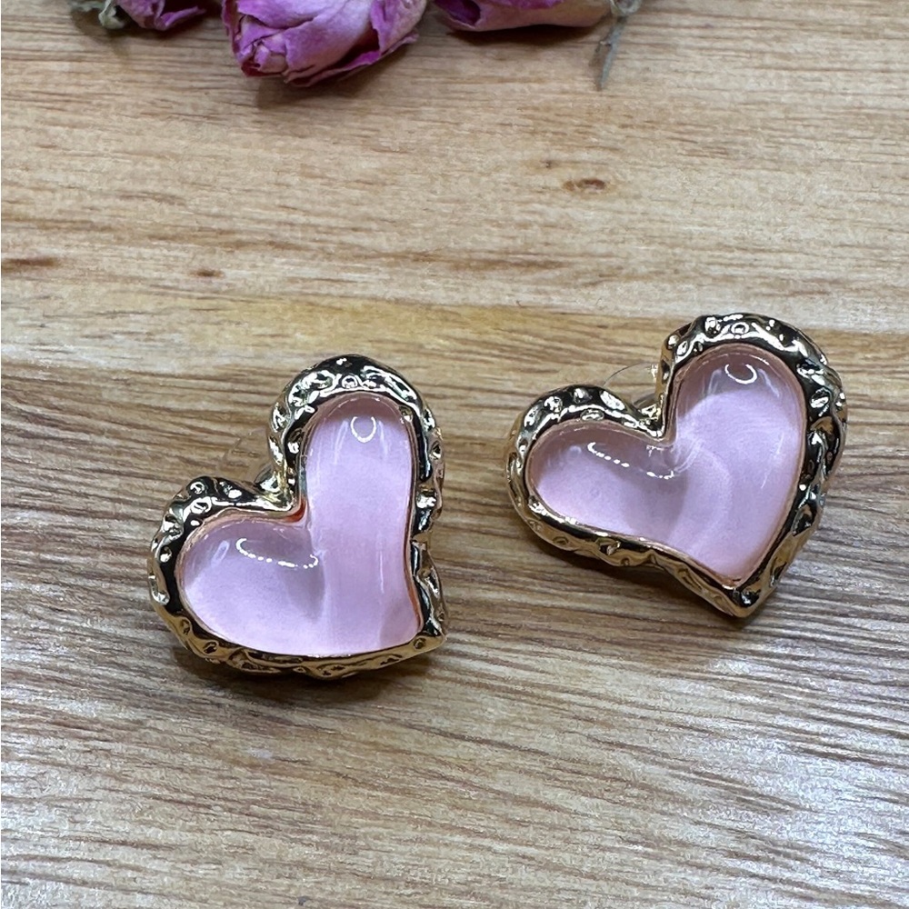 Heart earrings (NEW)